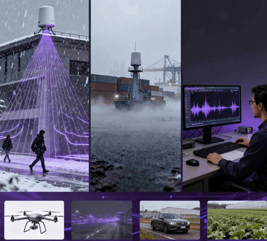 How Reliable is Outdoor mmWave Radar in Rain, Fog, and Other Conditions?