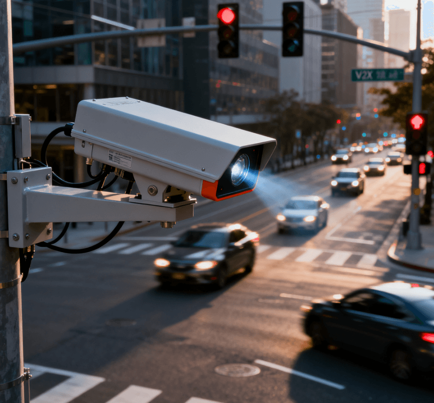 Industrial mmWave Radar for Smart Traffic Management