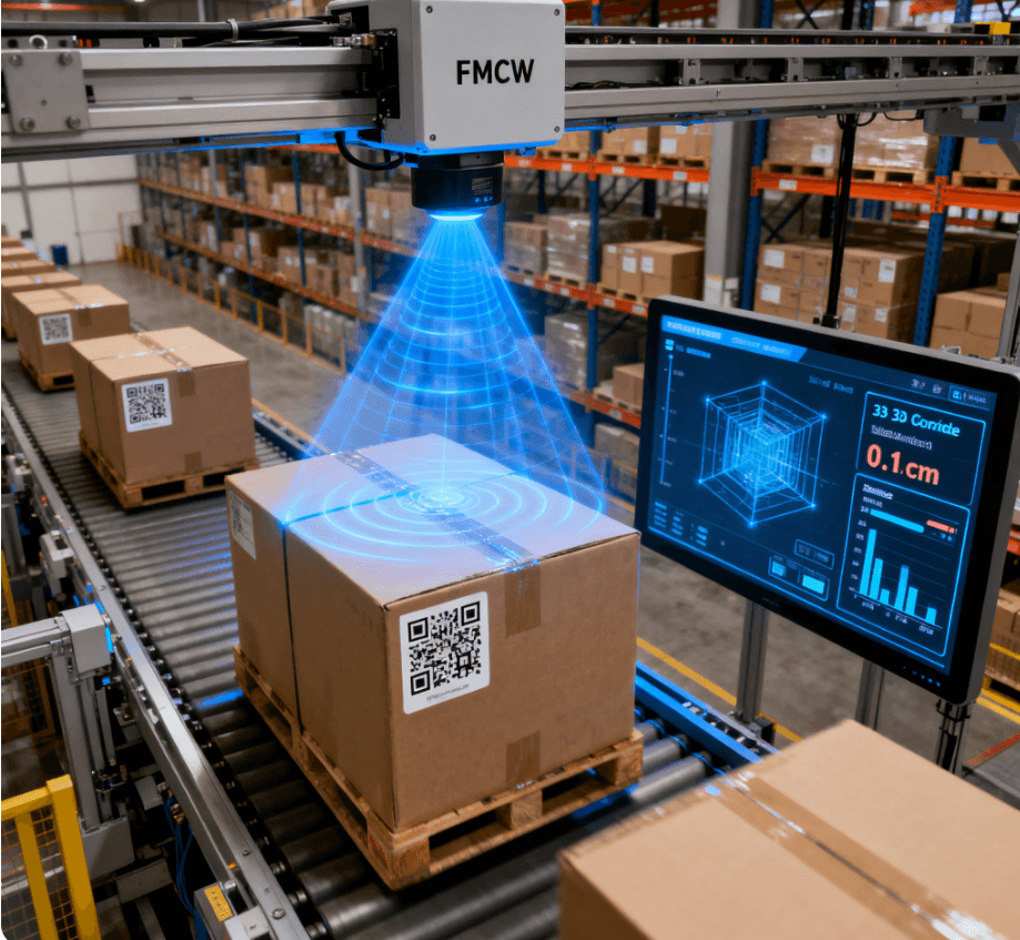 How Can FMCW Radar Achieve Sub-Centimeter Accuracy in Industrial Applications?