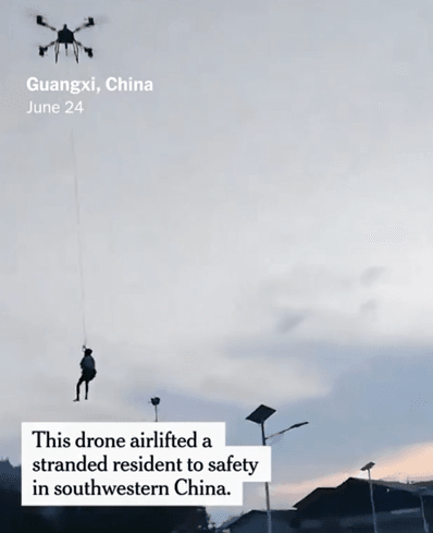 Would you trust a drone with your life?