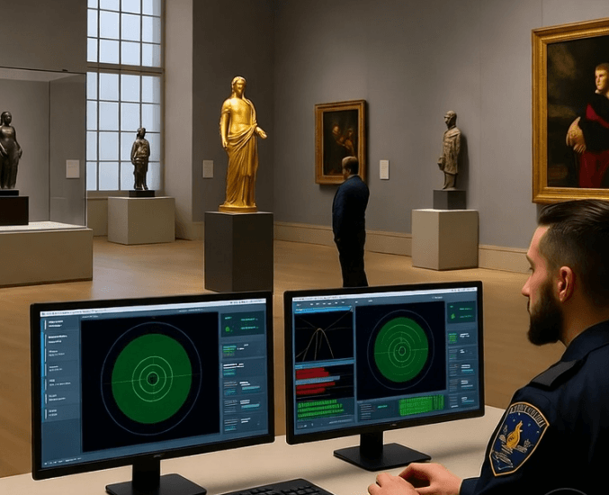 ¿Puede el radar MMWave prevenir los robos en museos? Lecciones del robo del Louvre