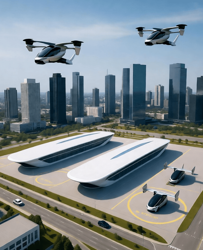 mmWave 레이더는 수직 이착륙장과 UAM의 미래를 어떻게 이끌 것인가?