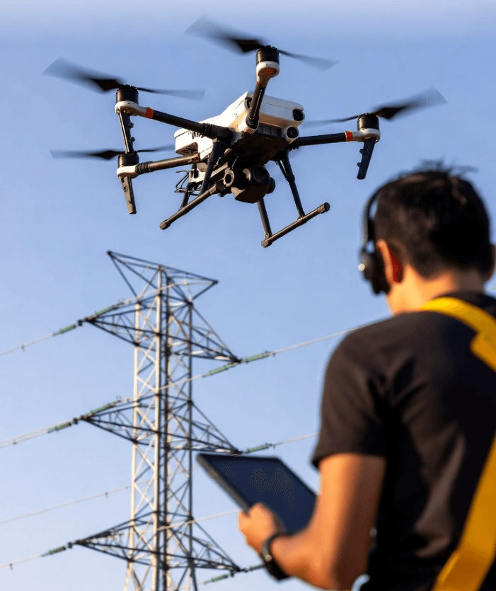 How Drones, AI & mmWave Radar Revolutionize Utility Inspection