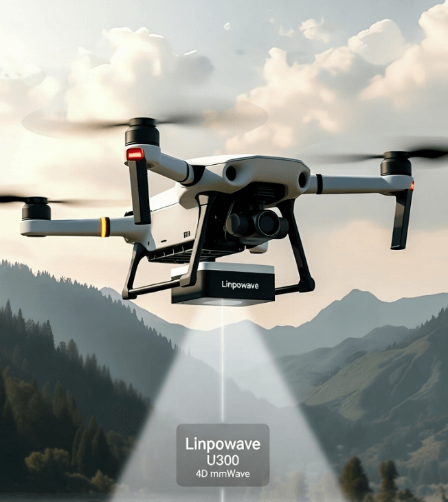 4D mmWave 레이더가 드론이 세상을 보는 방식을 어떻게 바꾸는가