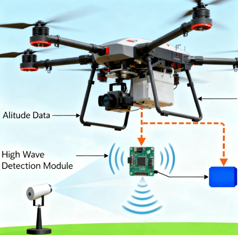 هل ترغب في رحلات دقيقة لطائرات بدون طيار على ارتفاعات منخفضة؟ اكتشف رادار الموجات المليمترية U200A
