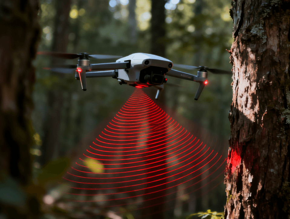 Cómo el radar de ondas milimétricas está redefiniendo la detección de obstáculos y la medición de altitud en drones.