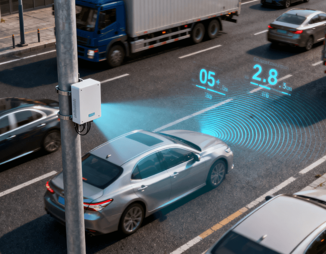 From Perception to Decision: How mmWave Radar is Shaping Smart Traffic Systems