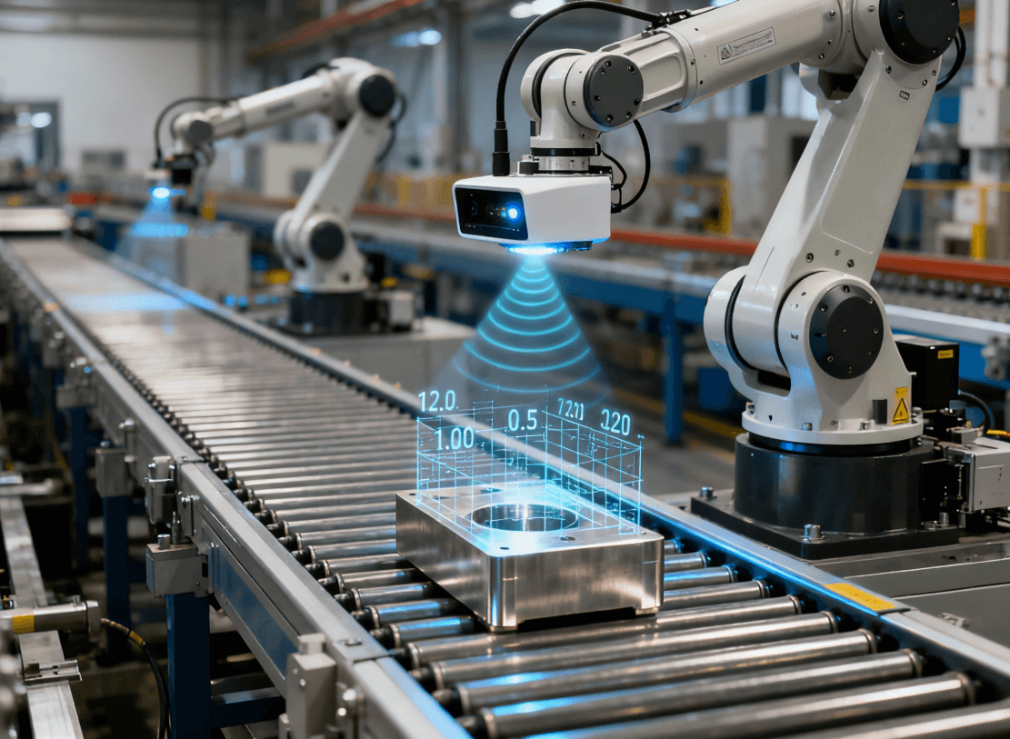 Industrial Automation & Robotics: How mmWave Radar Enables Precise Motion Sensing