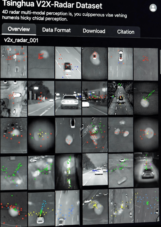 Tsinghua V2X-Radar Dataset: 4D Radar Multi-Modal Perception for Autonomous Vehicles