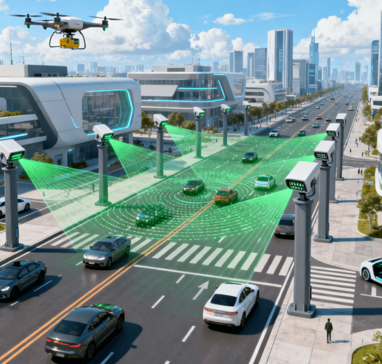 Why Is Millimeter-Wave Radar the Core Sensor for Next-Generation RSUs?