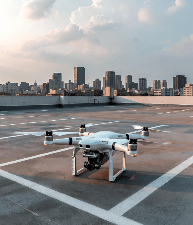 Rooftop Vertiports: How Millimeter-Wave Radar Enables Safe and Precise Drone Landing in Urban Skies