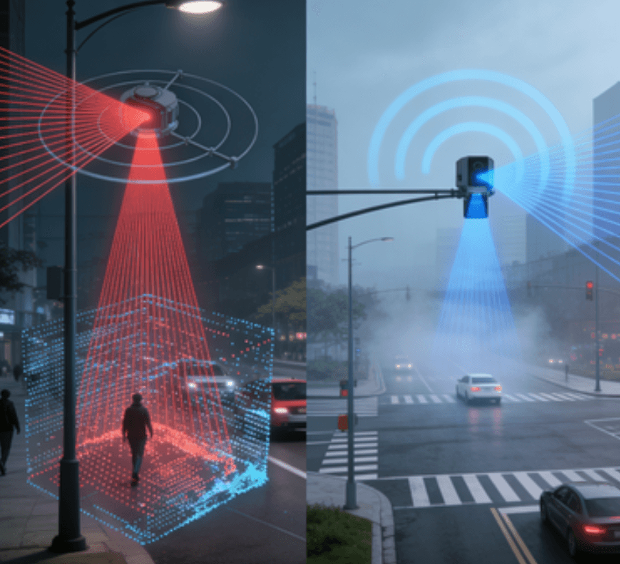LiDAR vs mmWave Radar: What Are the Differences and Which Should You Use?