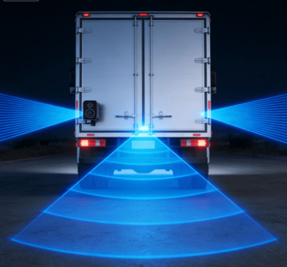 Can Millimeter-Wave Radar Effectively Eliminate Blind Spots in Large Vehicles?