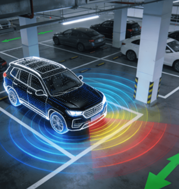How Intelligent mmWave Radar Enables L4 Safety-Critical Automated Parking