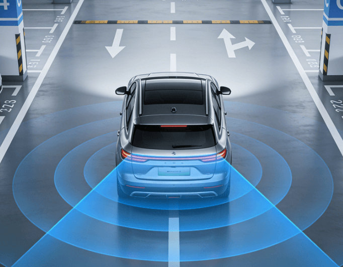 From APS to AVP: How 4D mmWave Radar Supports Redundant Perception in Automated Parking