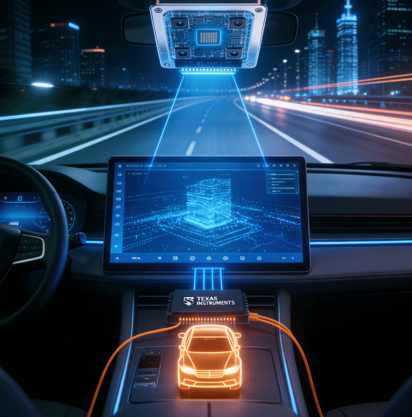 2025–2026 Automotive Semiconductor Shift: TI 4D Radar & Central SoC