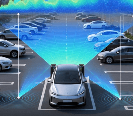 Why 4D mmWave Radar Is Critical for Enterprise-Grade Automated Parking (APS/HPP) Solutions
