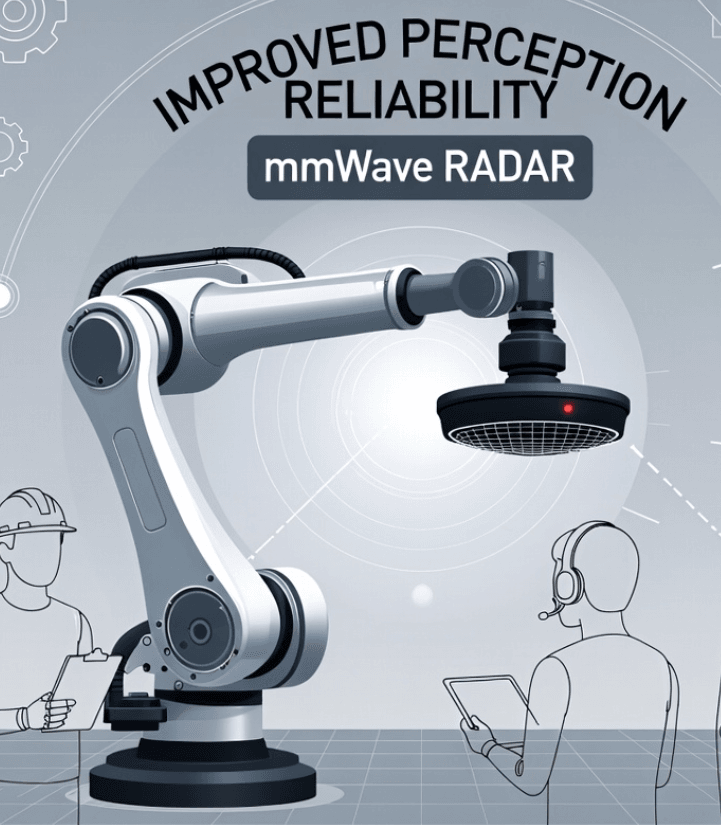 From Factory Floor to Mobile Robots: mmWave Radar in Industrial Automation 4.0