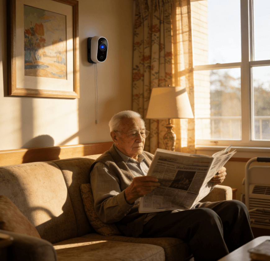 How Non-Contact mmWave Radar Enables Trusted Monitoring in Healthcare and Security