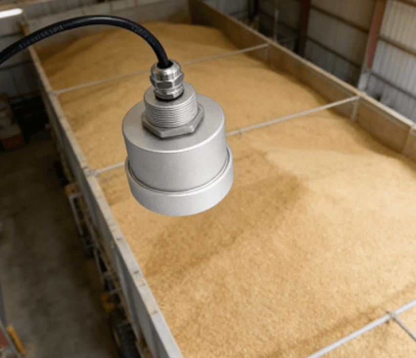 Millimeter-Level Precision Matters: 80 GHz Radar Installation in Grain Silos