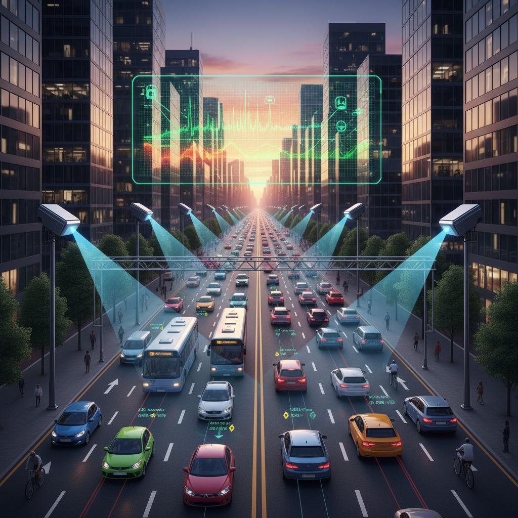 Implement Traffic Monitoring Radar for Smarter Urban Mobility