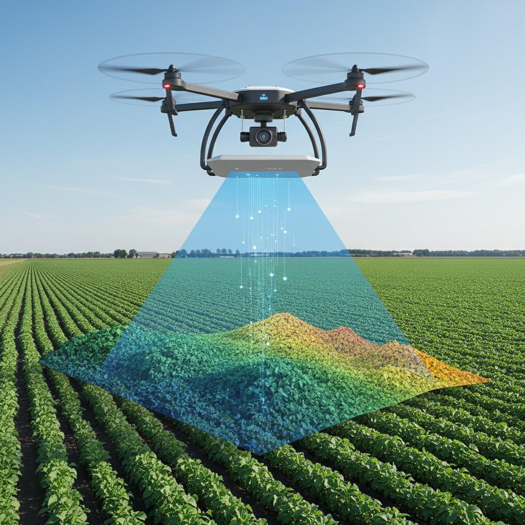 Revolutionizing Farming with mmWave Radar Technology