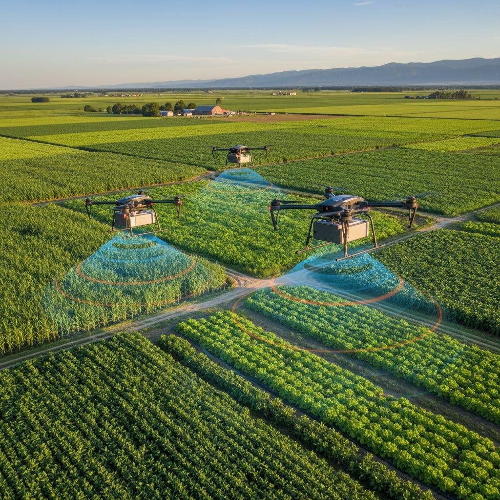Enhance Spraying Efficiency with mmWave Radar in Agriculture