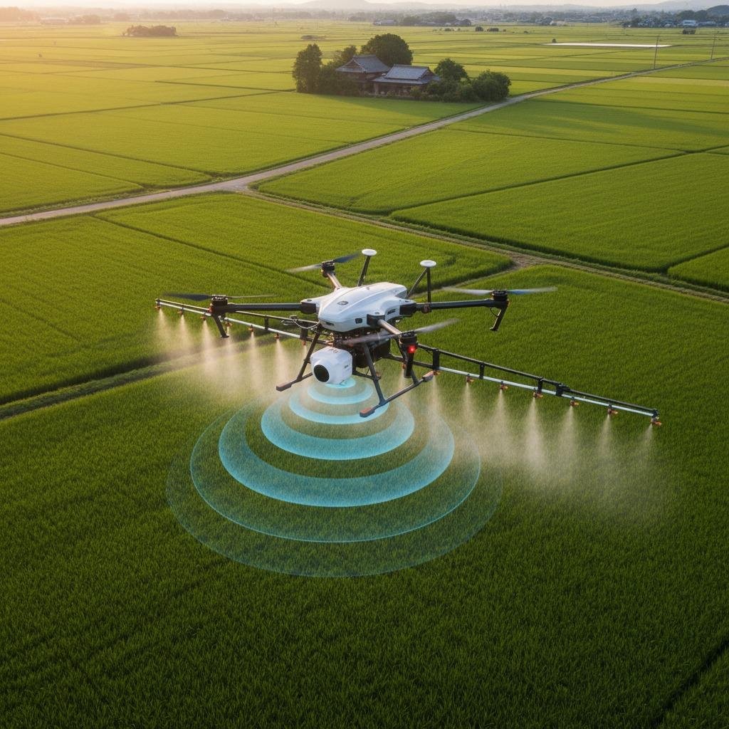 Revolutionizing Agriculture with mmWave Radar Technology