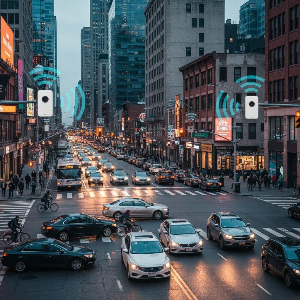 Vehicle Flow Radar System: Transforming Urban Traffic