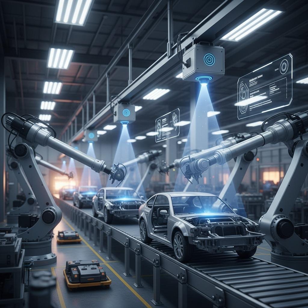 Revolutionizing Industry with Radar Sensor Integration