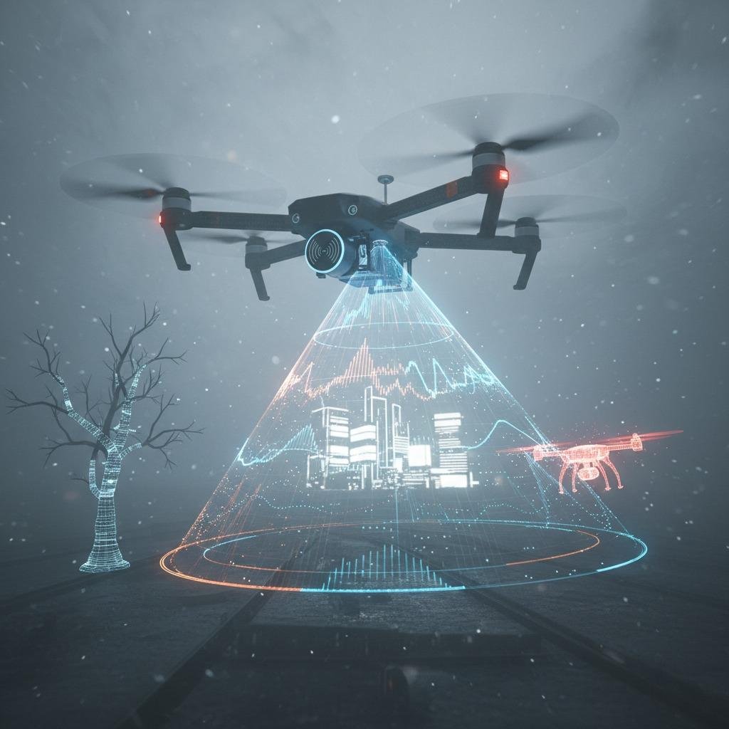 Enhance Drone Safety with mmWave Radar Obstacle Detection