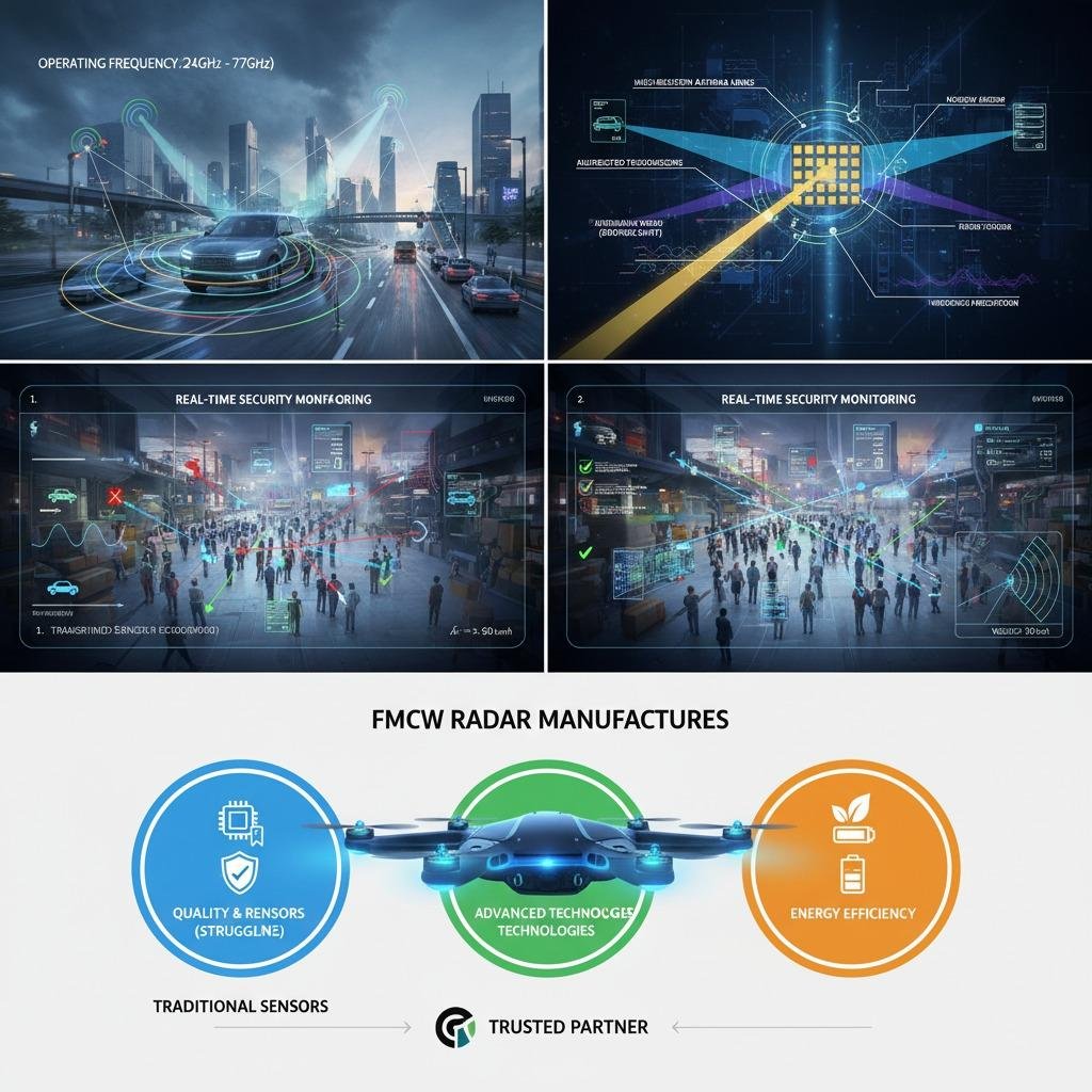 FMCW Radar: Revolutionizing Precision Detection Technology in Complex Environments
