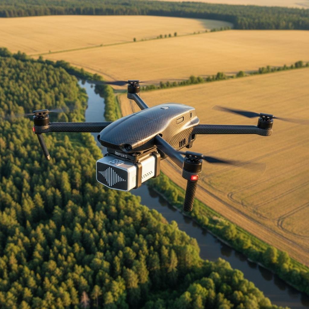 Lightweight sensor innovations to improve drone efficiency