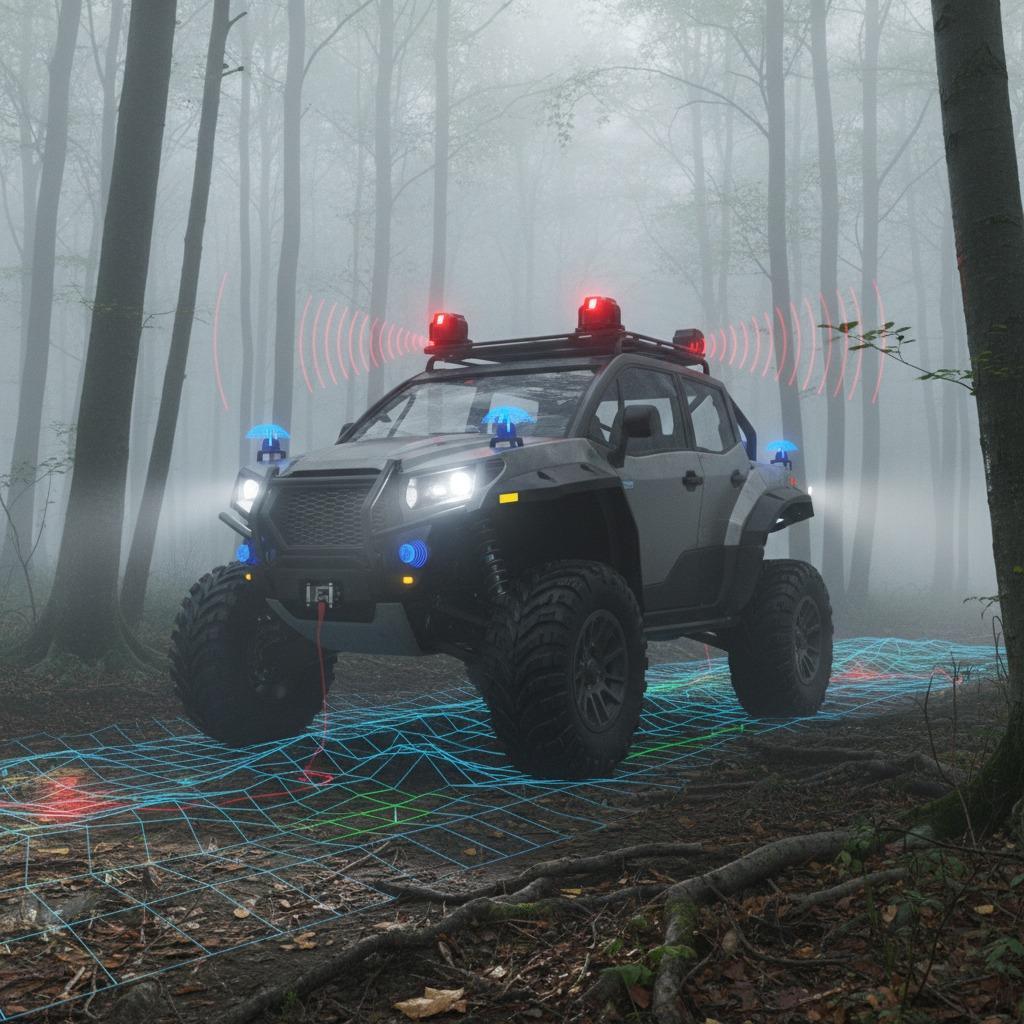 Enhancing Visibility with All-Weather Sensing Technology