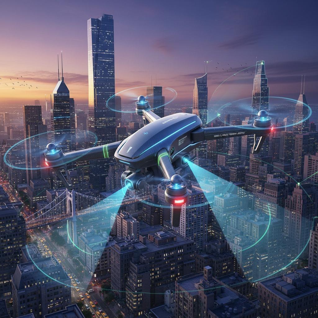 Mastering Drone Safety Protocols with Cutting-edge Tech