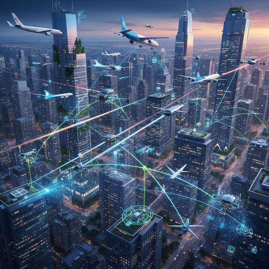 Mastering Complex Airspace Operation with AI and Autonomous Systems