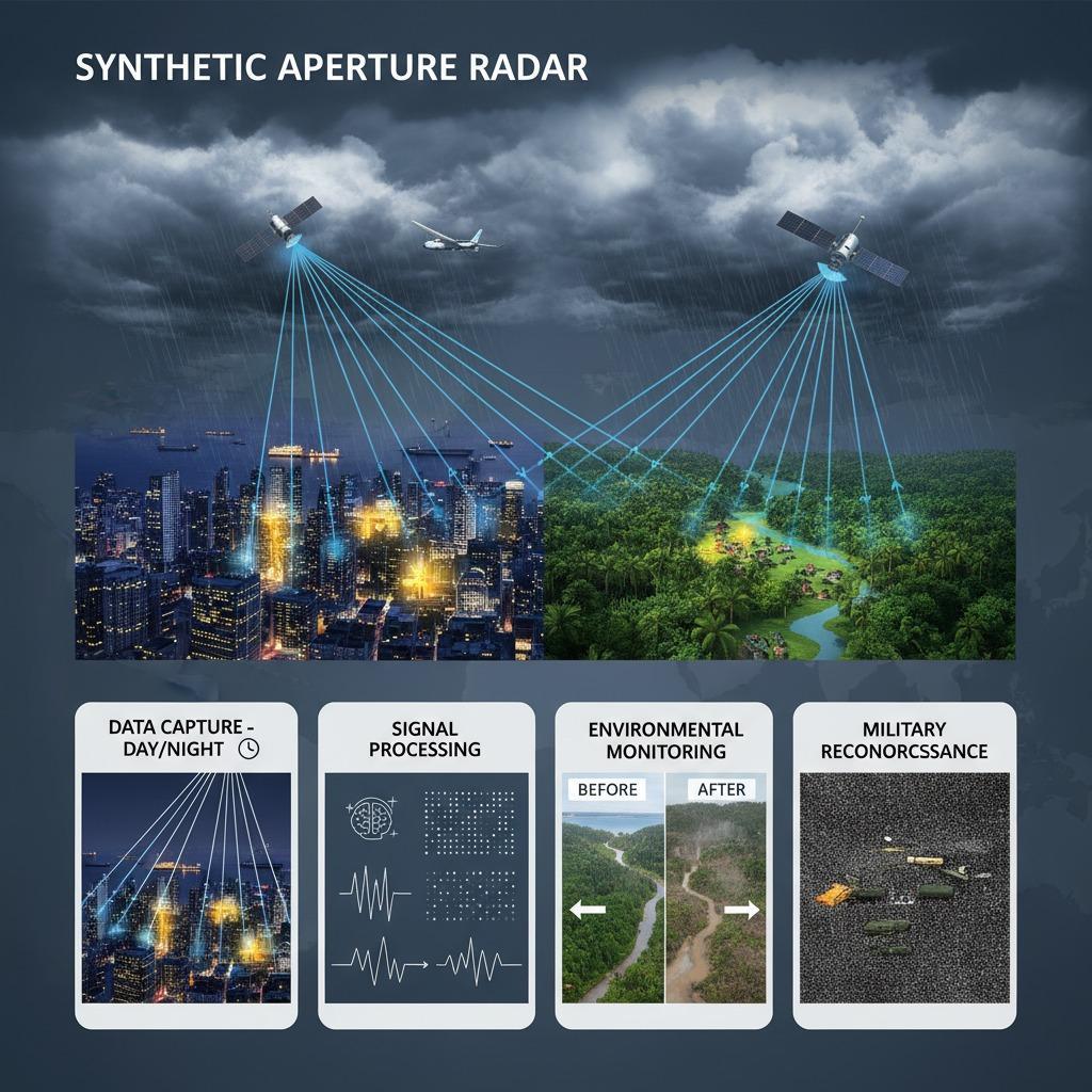 Overcoming Limitations with Synthetic Aperture Radar (SAR)