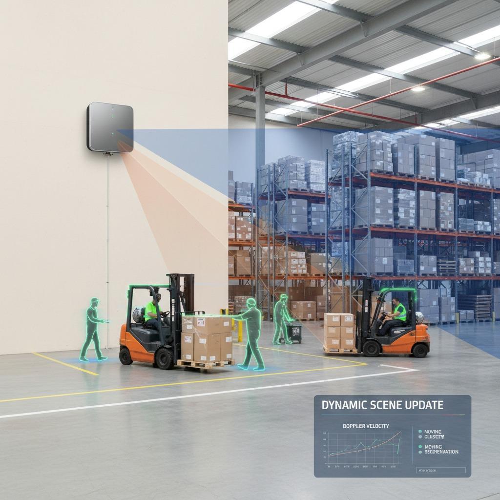 Dynamic Scene Updating: What It Means for Real-World Sensing