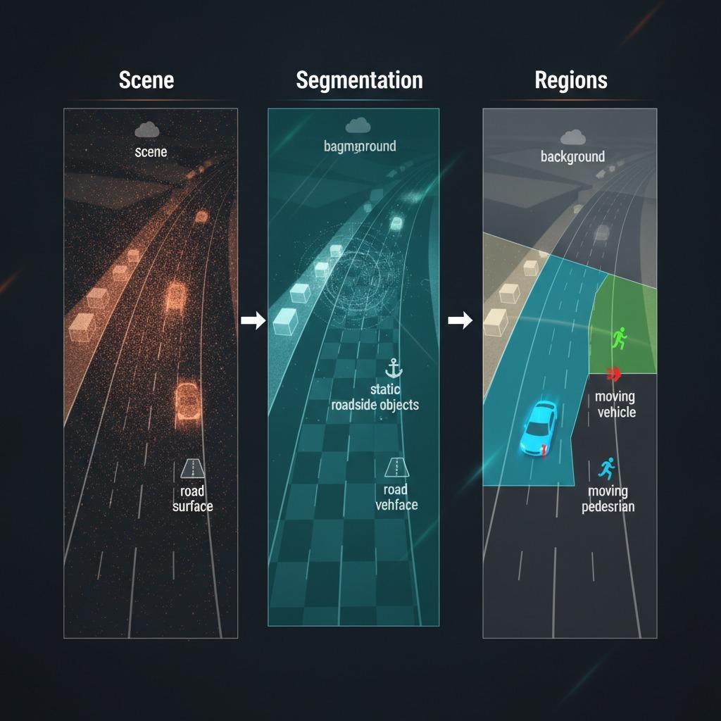 Scene Segmentation: Why It Matters for Sensing and Tracking