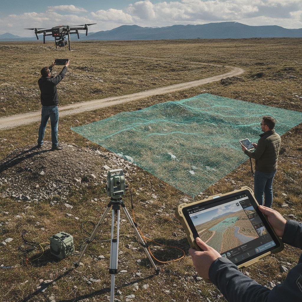 Digital Elevation Model (DEM) Generation: Choosing the Right Workflow