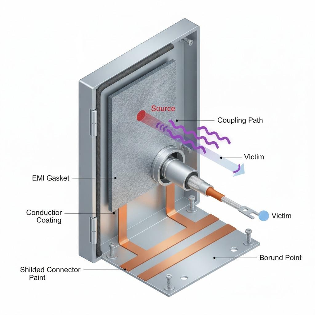 Electromagnetic Interference (EMI) Shielding: How to Choose the Right Approach