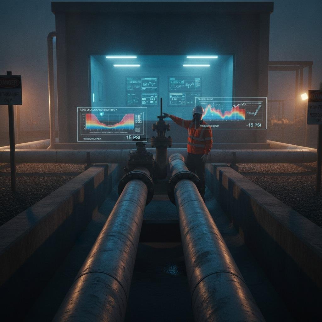 Pipeline Leakage Detection: What Matters Before a Shutdown