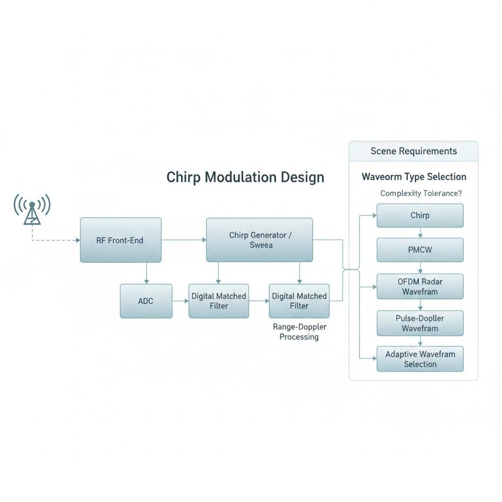Chirp Modulation Design: How to Choose the Right Radar Waveform
