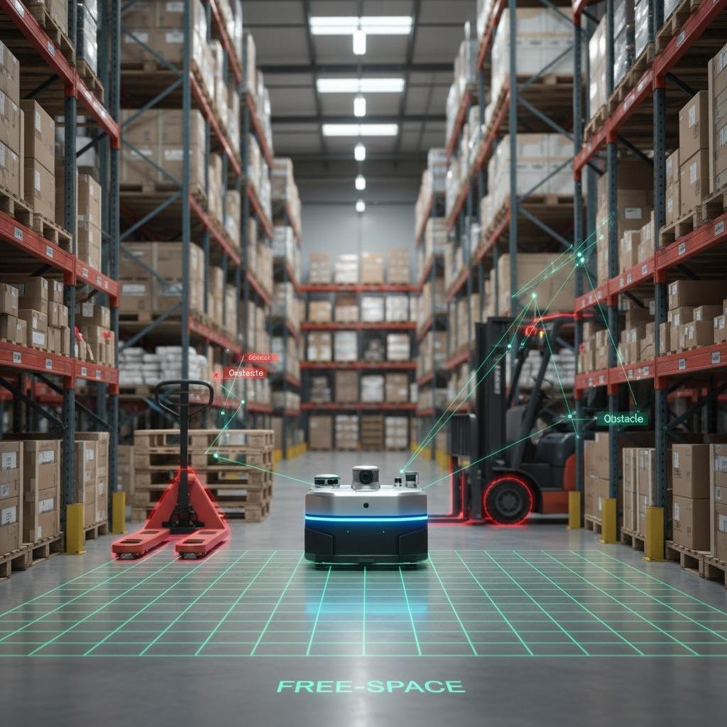 Free-Space Detection: How to Choose the Right Perception Stack