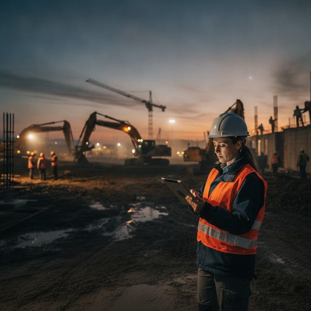 Construction Site Progress Monitoring: Choosing a Practical Approach