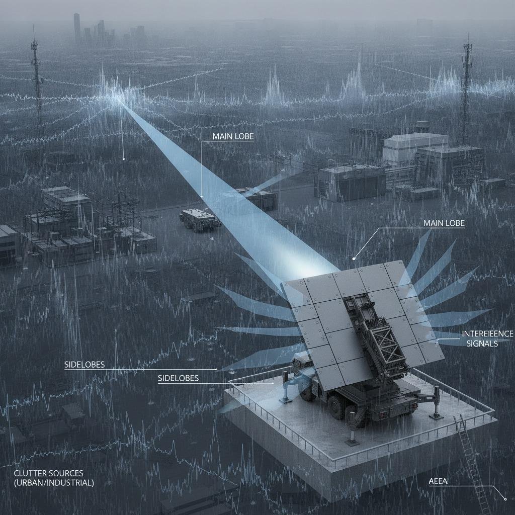 Sidelobe Suppression: What It Means for Radar and EW Performance