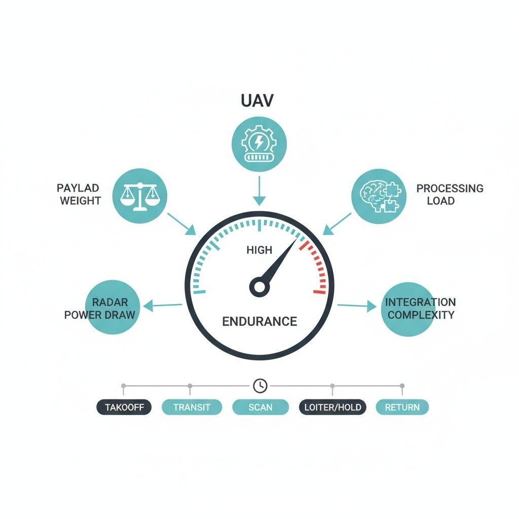Flight Time Extension: How UAV Payload Choices Affect Endurance