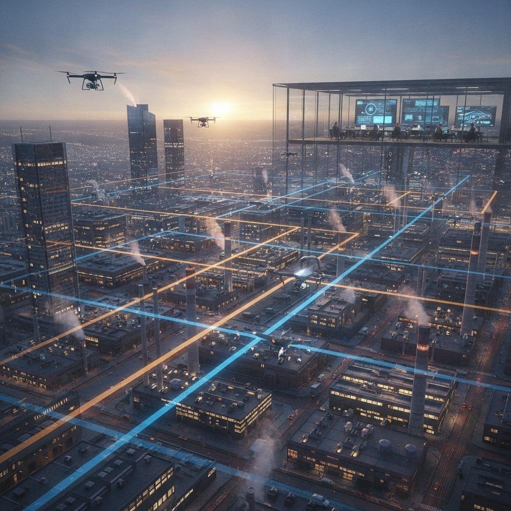 Strategic Separation Assurance: Scaling Safe Operations in High-Density Airspace